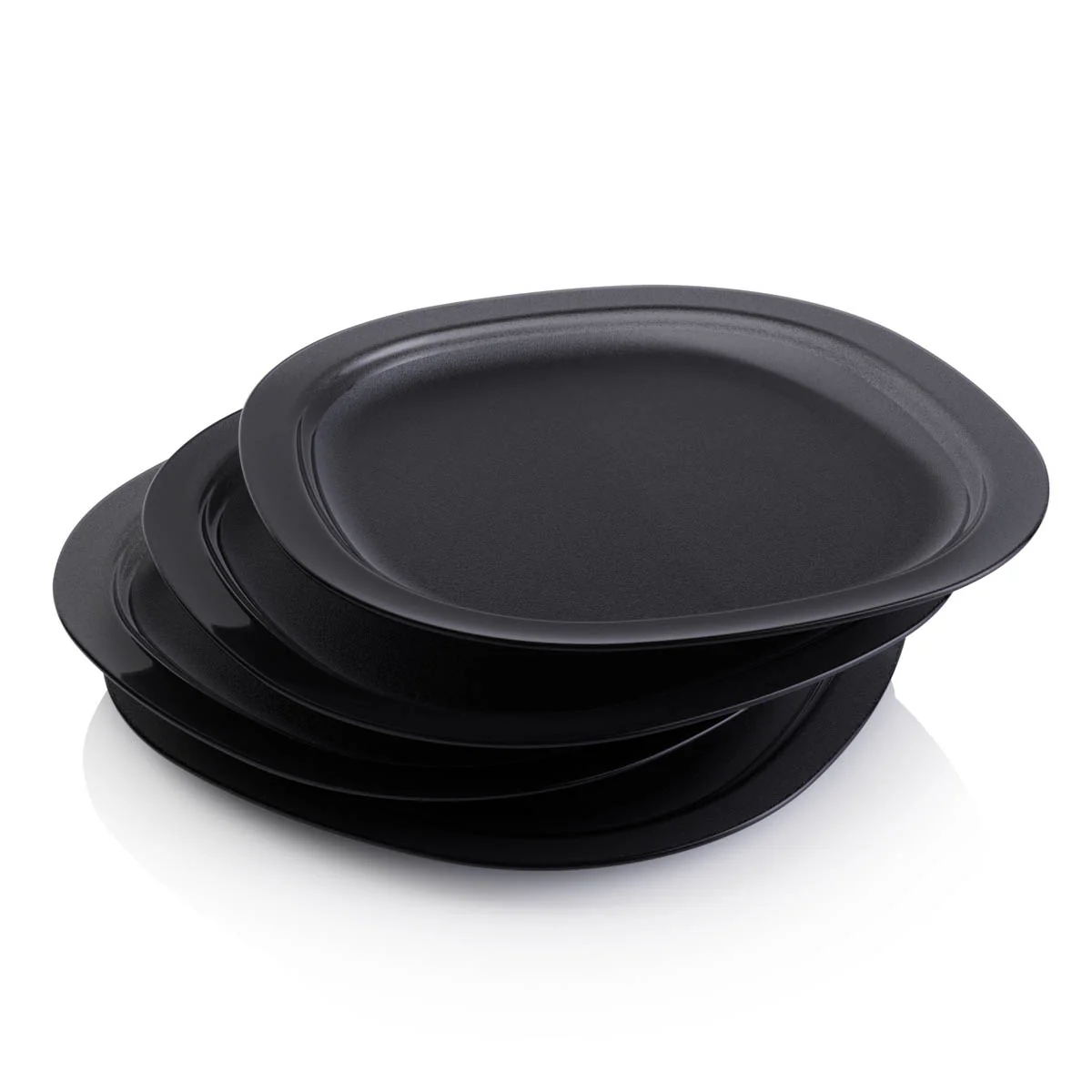 Tupperware® Microwave Reheatable Luncheon Plates | Reusable, Set of 4 - Image 3