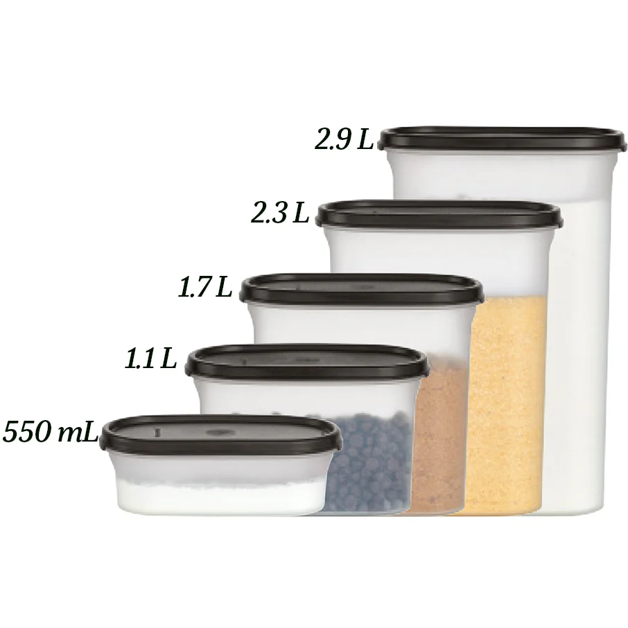 Tupperware® Modular Mates® Oval 3 | Food Storage Container - Image 5