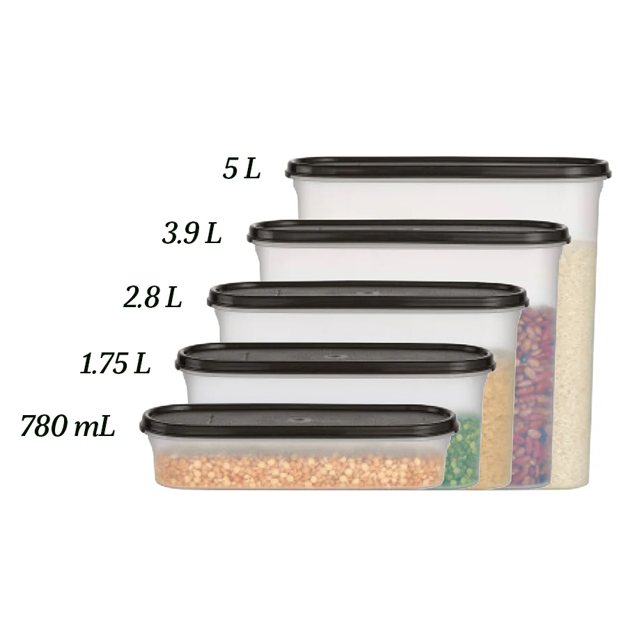 Tupperware® Modular Mates® Super Oval 1 | Food Storage Container - Image 4